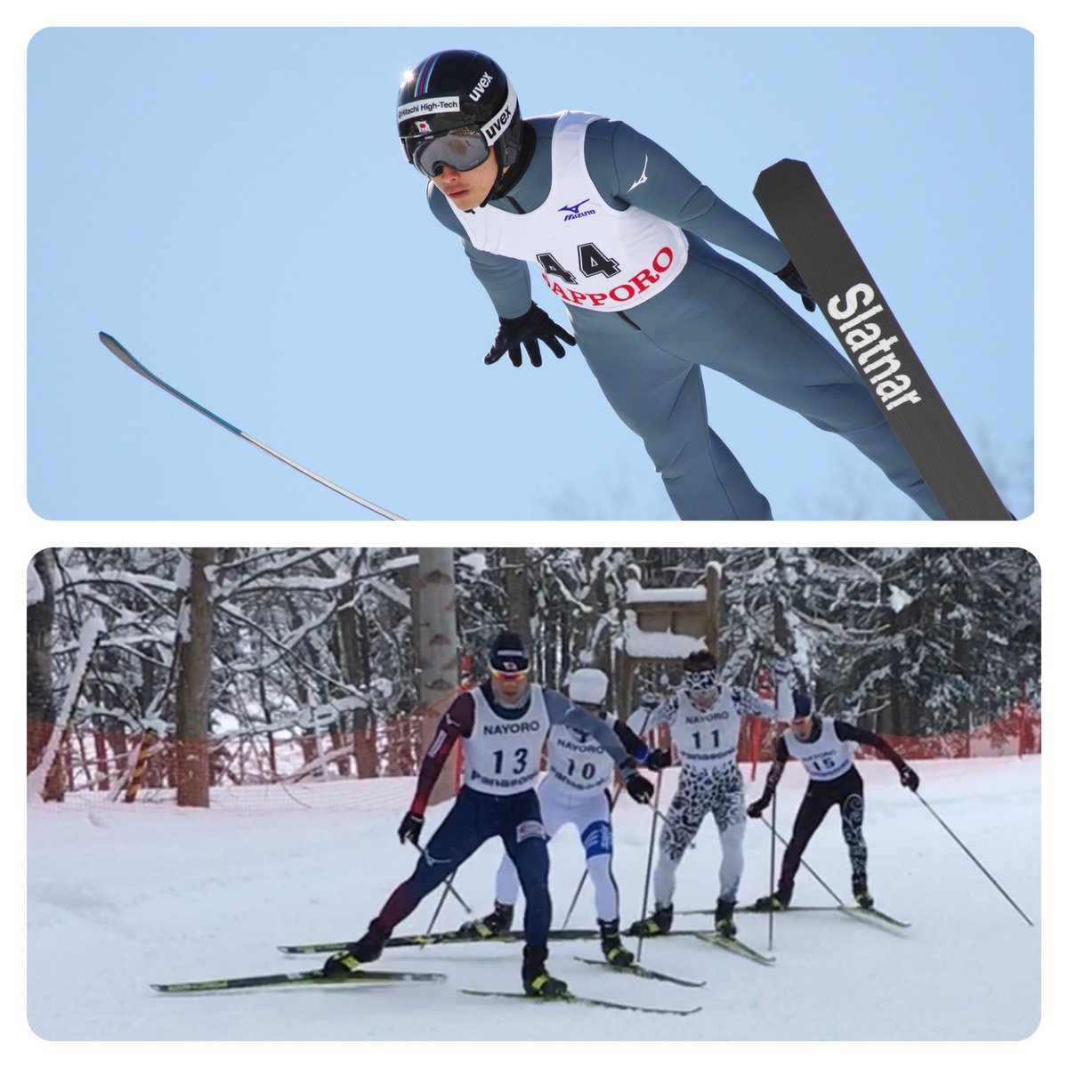 Tomofumi Naito 内藤智文　−スキージャンプ選手- tweet media