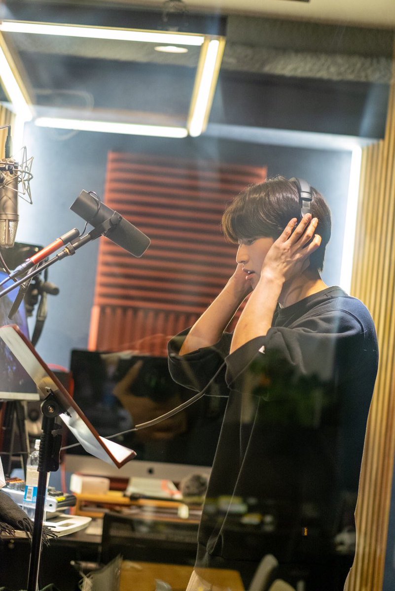 theinfectees's tweet photo. 웹뮤지컬 #감염자들
녹음실 현장 비하인드컷 (2) 📸 https://t.co/npNjMbNa3k
