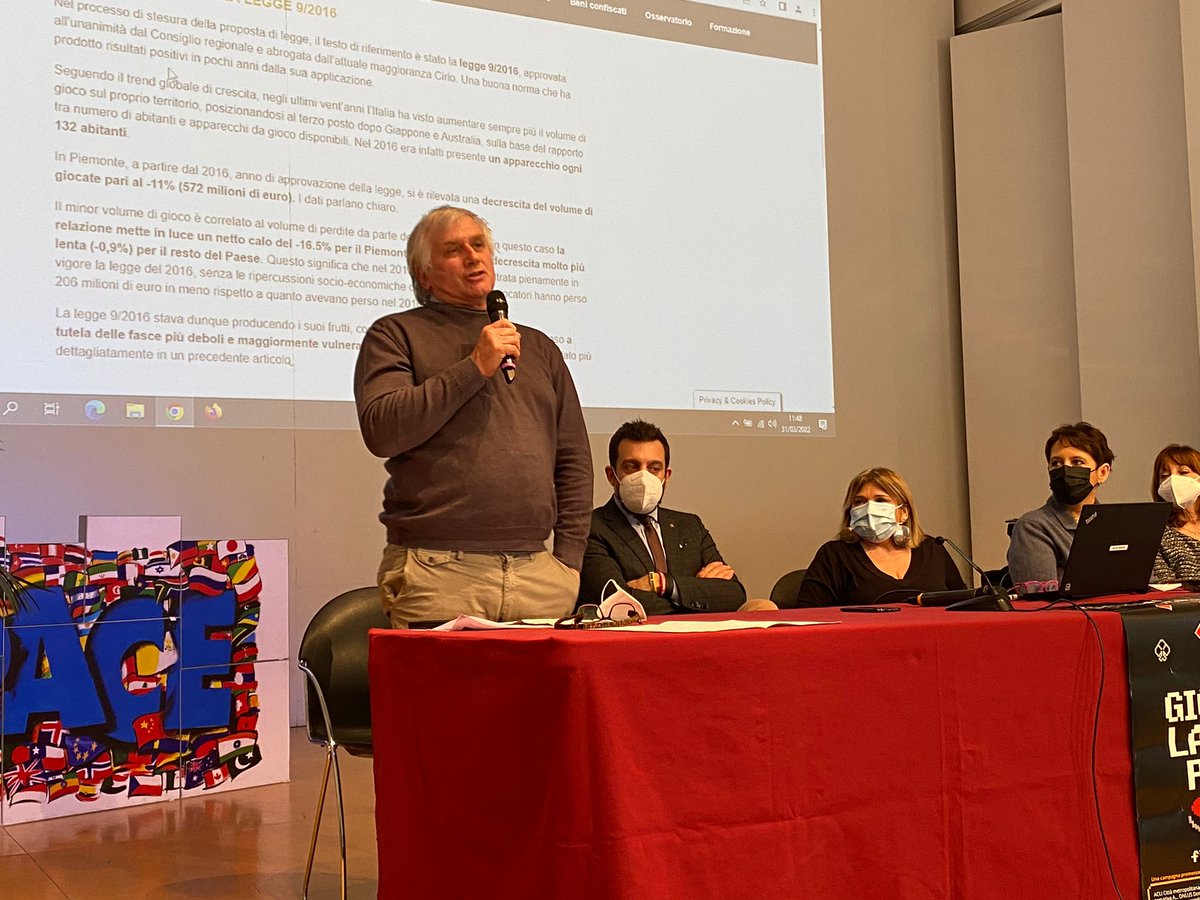 Prevenzione e contrasto alla diffusione del gioco d’azzardo patologico: proposta di legge regionale d’iniziativa popolare cgilpiemonte.it/2022/03/30/pre…