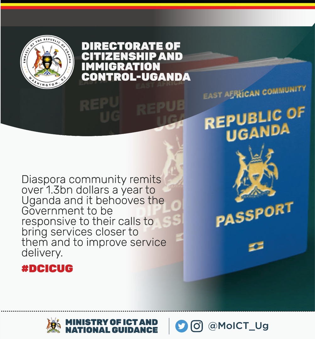 Dianpro15's tweet photo. Designed with a special chip to stop  forgery,e-pasport will enhance integrity of the Ugandan passport worldwide and the airline check-in as well at immigration border controls will be less intensive.#DCICUG 
@DCICUg @MIA_UG @jacobsiminyu 
@azawedde https://t.co/BcdkrkS52h