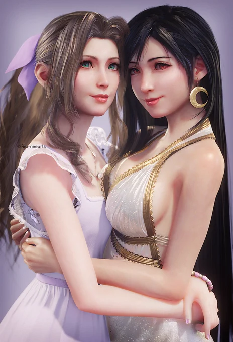 Commissions open! DM for info.
ONLY FF7R or NIER. 