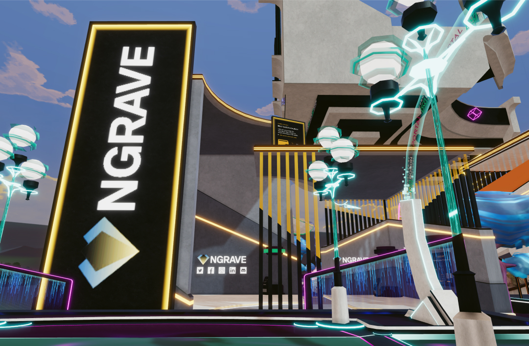 BosonProtocol's tweet photo. ➡️ @ngrave_official is selling physical crypto hardware wallets in the metaverse. The store sits sits within a boulevard of shops in Boson Portal connected by @BosonProtocol; a metaverse marketplace for buying exclusive physical products as NFTs
@koreatech
https://t.co/buHsgrpIvs https://t.co/ZncDZe6jaJ