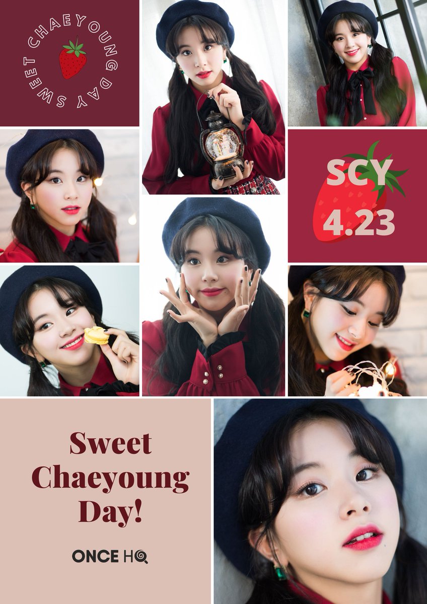 oncehq's tweet photo. What: Sweet Chaeyoung Day Birthday Gathering
When: April 23, 2022 1pm-5pm
Where: Ballare Events Studio, Pasig City
Reg Period: April 1 - 13, 2022
Reg Fee: 500 Php

Reg Link: https://t.co/6q0cuhPzWJ

See Teasers below ⬇️

#SweetChaeyoungDay_OHQ #ChaeyoungAt24 #ONCEHQ 
@JYPETWICE https://t.co/pUVXjdOqpD