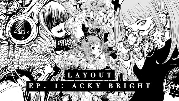 Archipelの新シリーズに登場しています。リプ欄から↓ 