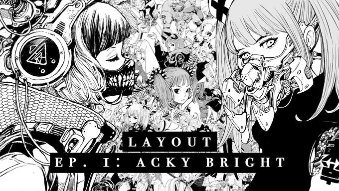 Archipelの新シリーズに登場しています。リプ欄から↓ 