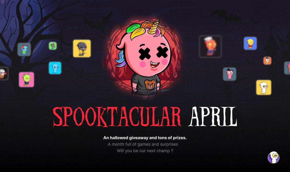 BabyGhosts_NFT's tweet photo. The event you don’t want to miss ! Make sure to join the discord for all the info : https://t.co/bZPZU1wHDI LFG 🥳

#babyghost #NFTCommunity #NFTGiveaways https://t.co/g3PtD2xUGS