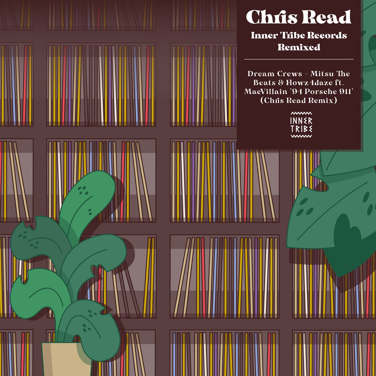 ‼️Second single from my new album OUT TODAY‼️My remix of Dream Crews <a href="/mitsu_the_beats/">DJ Mitsu the Beats</a> (<a href="/jazzysportkyoto/">jazzy sport kyoto</a>) x <a href="/flowz4daze/">L.A.Z of <a href="/clearsoulforces/">Clear Soul Forces</a></a> (@clearsoulforces) on <a href="/innertriberec/">Inner Tribe Records</a>: chrisreadsubstance.bandcamp.com/album/dream-cr…