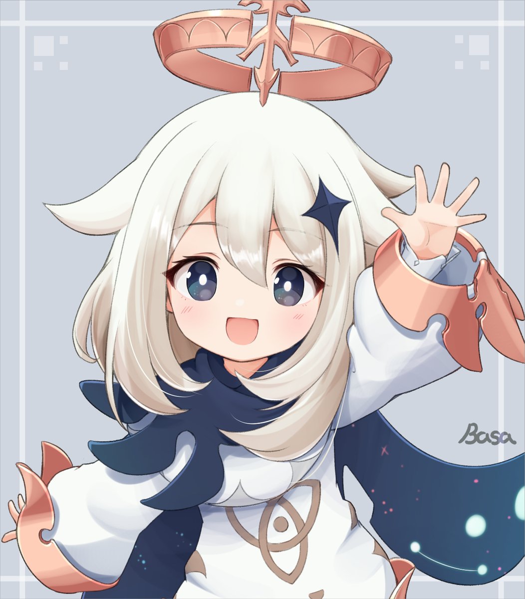 パイモン パイモンかいた 原神 Genshinimpact ばさ のイラスト