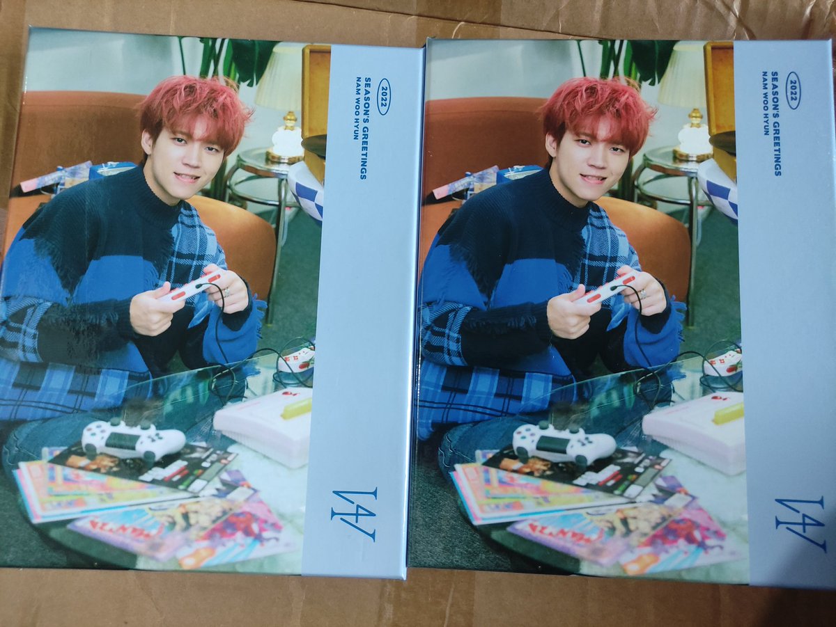 fromfansforfans's tweet photo. Nam Woohyun Season's Greetings 2022 Giveaway
- rt, like &amp; follow @FromFansForFans 
- tag mutuals
- 2 winners, free sf
- ph only https://t.co/twKwFZvGUe