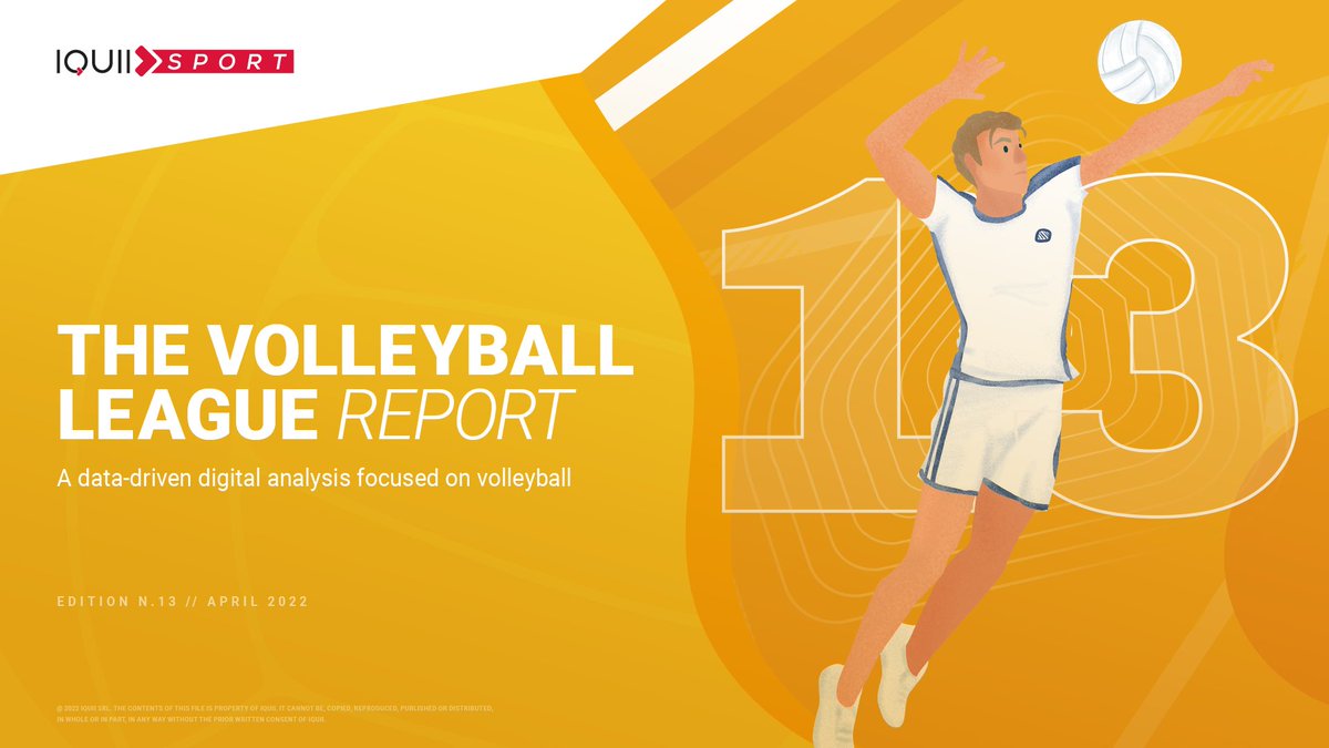IQUIISport's tweet photo. 🏐 The April 2022 #TVLReport is online!
2 leagues, 27 teams, more than 100 accounts monitored: if you want to find out the latest social media trends in the Italian #volleyball scenario, our Report is the tool you need.
Access all its data 👉 https://t.co/gO2KLEWtGk https://t.co/bJGg8INCCp