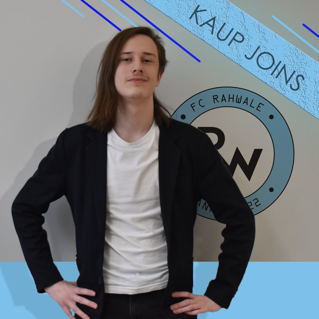 fcrahwale's tweet photo. Kaup delivered 📦

Ats Kaup joins Rahwale for the 2022 campaign! 
#Rahwale https://t.co/tNBaTfFpB1
