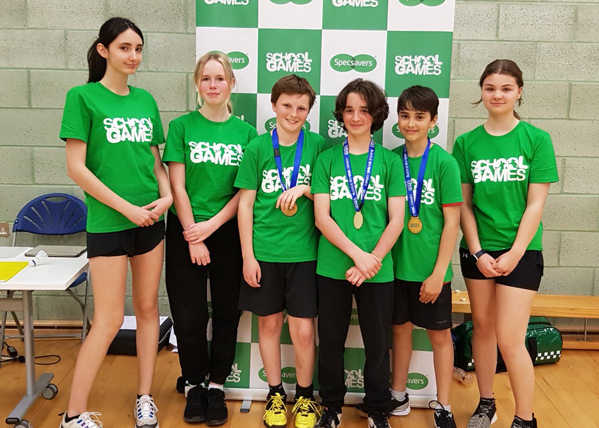 ClubLewes's tweet photo. Great day at the County finals of the annual Schools team badminton competition yesterday for our KS3 Players at @LewesPriory . Well done to everyone, and to our winners. @sussexbadminton @activesussex https://t.co/dph143mZM8