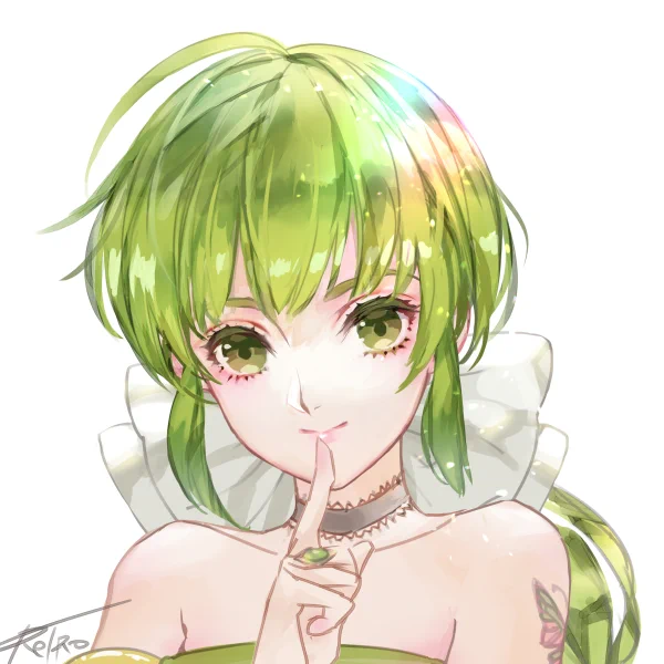 サガフロ2お誕生日おめでとうございます✨

練習も兼ねて2人のジニーちゃん🍀

#サガフロンティア2_23周年
#サガフロ2
#サガ絵 
