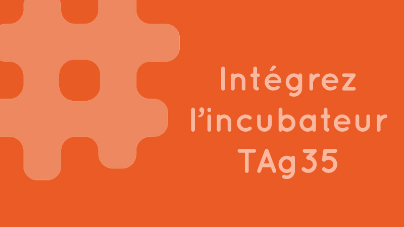 [INCUBATEUR : APPEL A CANDIDATURES] 
C'est parti ... L'appel à candidatures pour le recrutement de la 6ème promotion de l'incubateur TAg35 est lancé !! 
🗓️ Candidatez du 1er avril au 15 mai 2022 à 00h00
ow.ly/S8tq50IxYn2