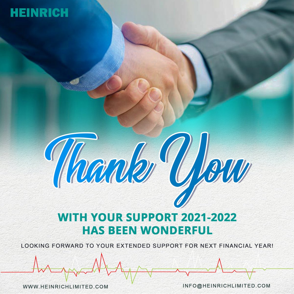 HEINRICHmarket's tweet photo. Thank you to all business partners &amp; distributors from HEINRICH Family. This year has been challenging but your continuous support and trust helped us to grow our business. We look forward to serving you and looking for the same support. https://t.co/8DqT8voW6R