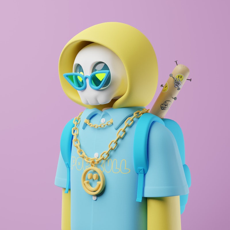 mymm005_'s tweet photo. Hi,,Ma Boy welcome to my fam😆
#NEARnft #NFTProject #3D
#POPSKULL @popskullproject https://t.co/tyDoEqJZ3E