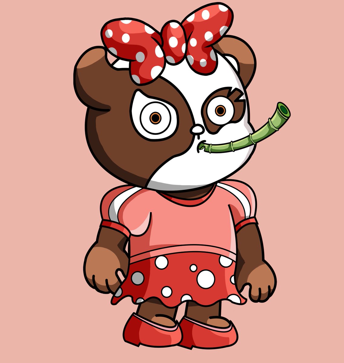 Retro Panda 2045 tweet media