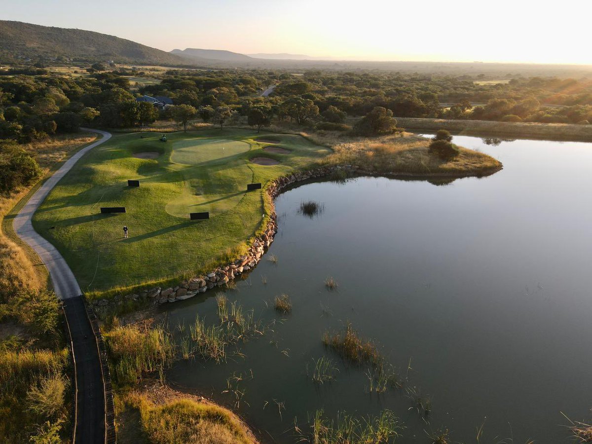 Round 2 in Limpopo 🌅

#limpopochampionship 
#SunshineTour
#GreatnessBeginsHere