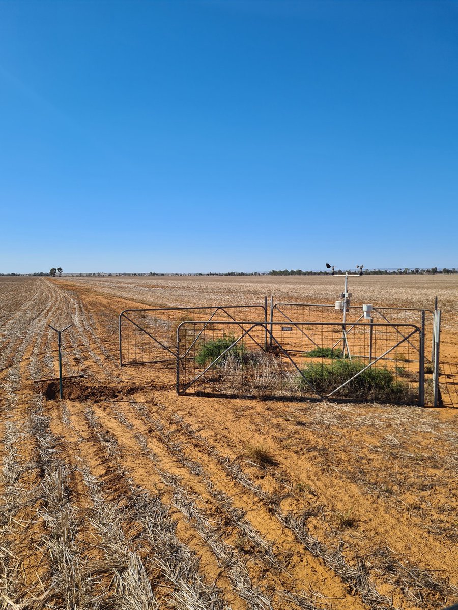 One of my most favourite services I offer: 'Site relocation because client makes bigger paddocks by removing fences he said 5 years ago he would leave as-is'.

Fortunately <a href="/EnviroProProbes/">EnviroPro SoilProbes</a> are tough as nails and they extract nicely.