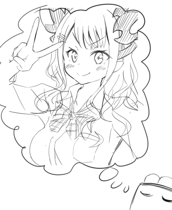 という夢を見たんだ
#パトラのアトリエ 