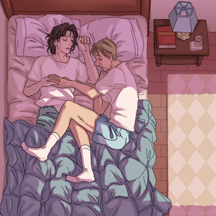 「Something else I wanted to post here
[ M」|Tanaka Romance Indulgenceのイラスト