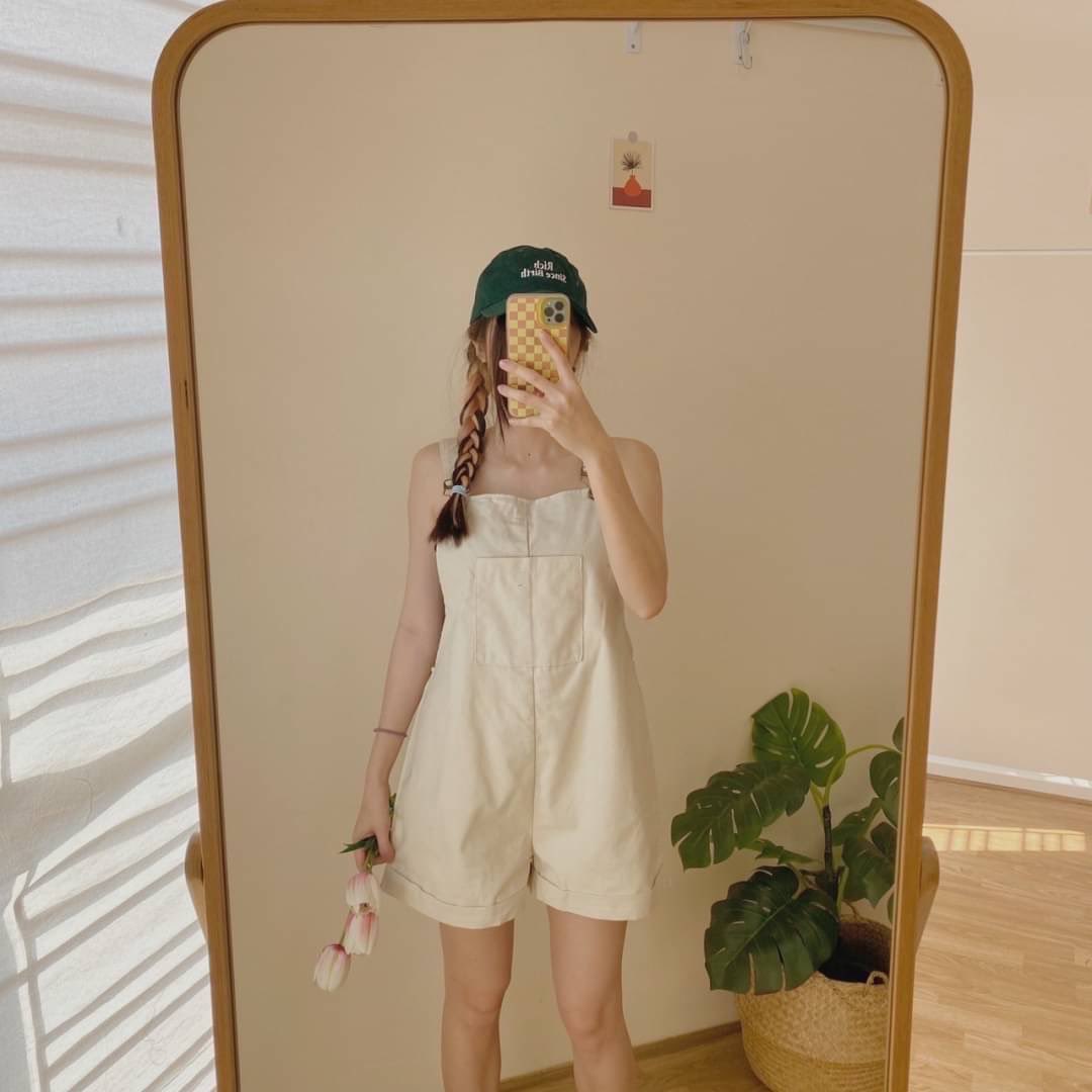 cuqc4ke's tweet photo. #พร้อมส่ง
🥰รหัสสินค้า JNN2401
ราคา: 270฿
N e w w w w w🤎
เอี๊ยมขาสั้น พับเบิ้ลปลายขา 
เนื้อผ้าเคนวาสใส่สบาย สายปรับได้
มีกระเป๋าที่หน้าอก

สีตามภาพค่ะ

ขนาด:
อก ฟรีไซส์
เอว 40
สพ 44
รอบขา28
ยาว 24

ค่าส่ง ลทบ 30 EMS50 https://t.co/L49Cy1SqNm