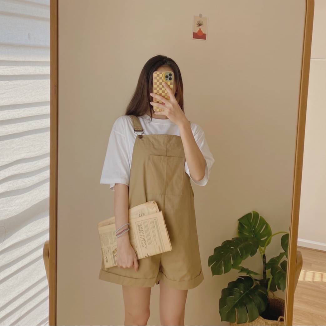 cuqc4ke's tweet photo. #พร้อมส่ง
🥰รหัสสินค้า JNN2401
ราคา: 270฿
N e w w w w w🤎
เอี๊ยมขาสั้น พับเบิ้ลปลายขา 
เนื้อผ้าเคนวาสใส่สบาย สายปรับได้
มีกระเป๋าที่หน้าอก

สีตามภาพค่ะ

ขนาด:
อก ฟรีไซส์
เอว 40
สพ 44
รอบขา28
ยาว 24

ค่าส่ง ลทบ 30 EMS50 https://t.co/L49Cy1SqNm