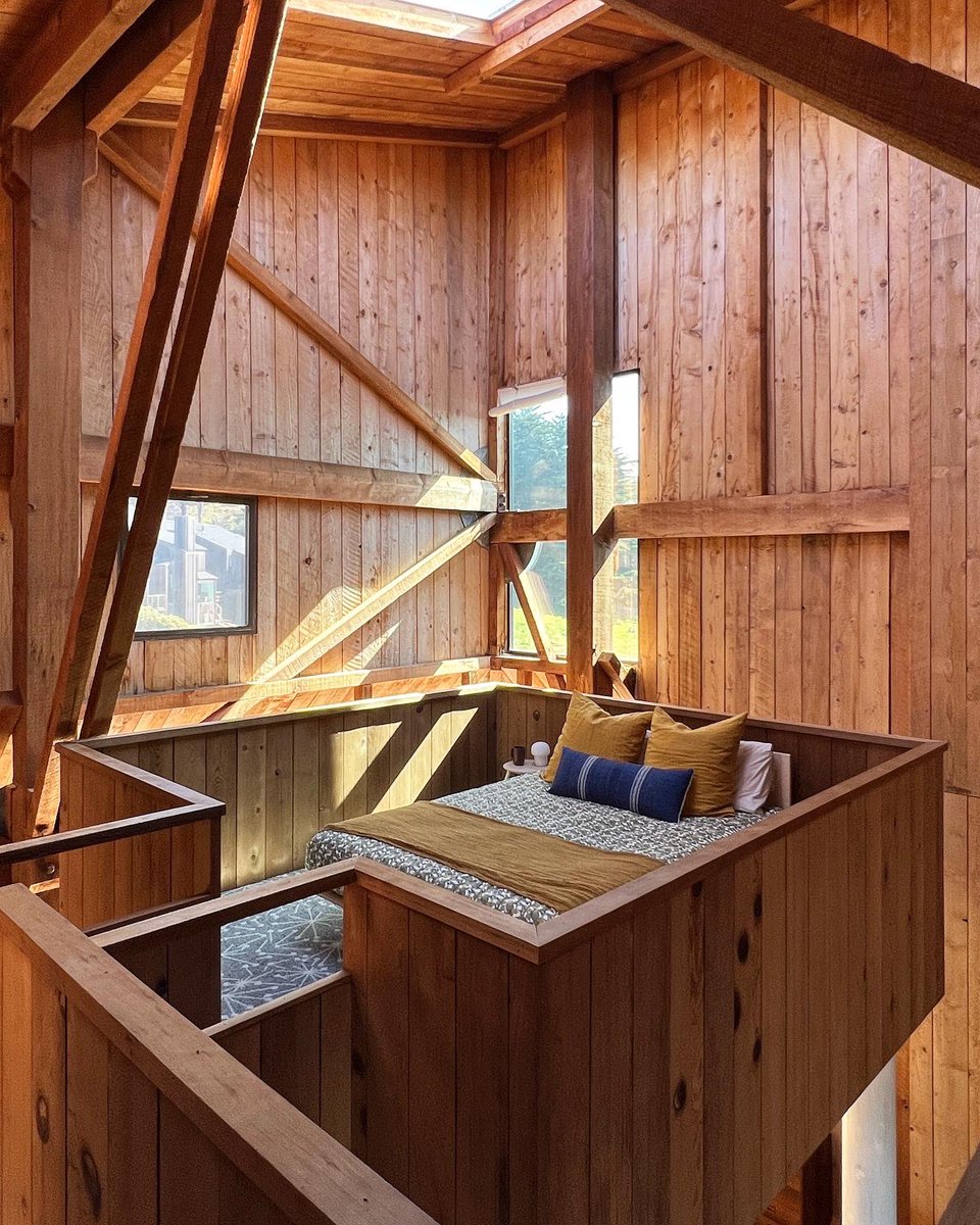 patjbradley's tweet photo. For the #architecture lovers: Condominium 1 at #SeaRanch, #California. https://t.co/rHwd57yP6J