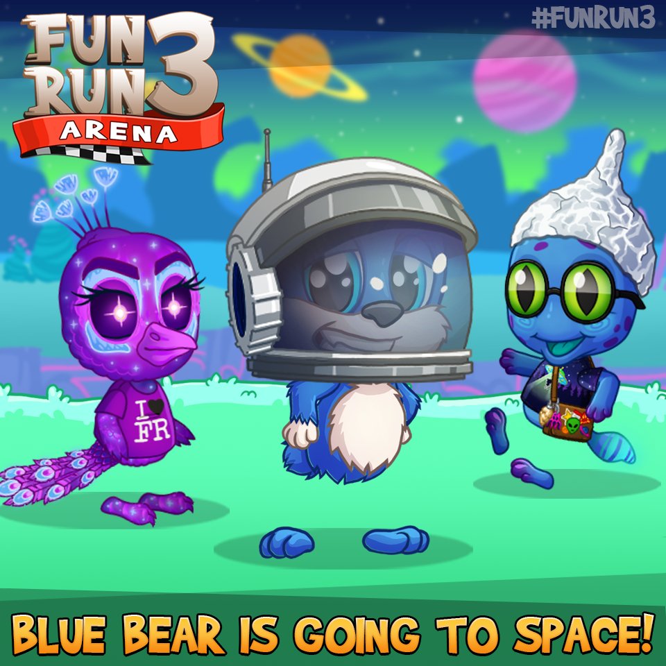 Fun Run tweet media