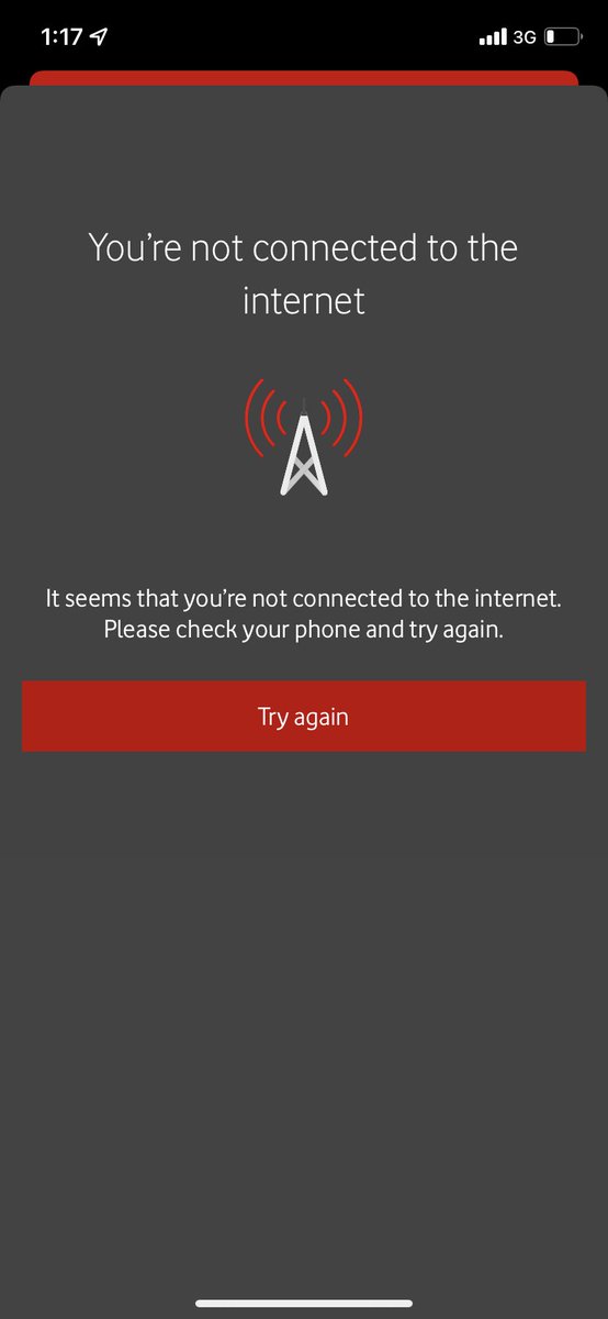 CaolanC330's tweet photo. This just sums up @VodafoneAU every day for the last 3 months https://t.co/loZSnkAUmb