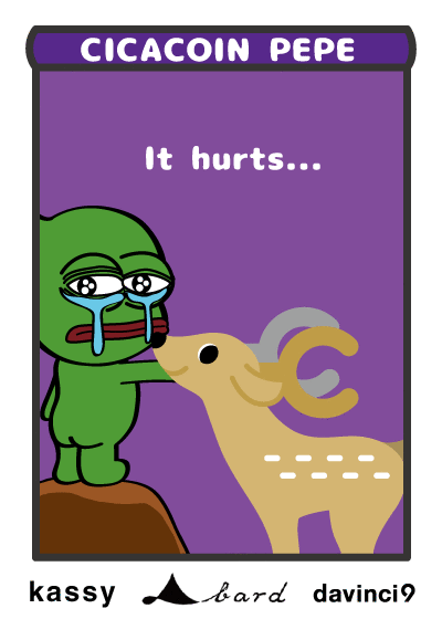 rarepepenews's tweet photo. 3 Davinci9 Classics is Lot 21 in Session One - 22:00 UTC Saturday of our upcoming auction. It is a Rare Pepe Lot.

#RarePepe #RareDoge #SoG #DABC #FakeRare #DankRare #BitcornCrops #Memorychain #Counterparty #Dogeparty #NFT #Auction

https://t.co/x3qWrqYtra https://t.co/kklfK1EUJ1
