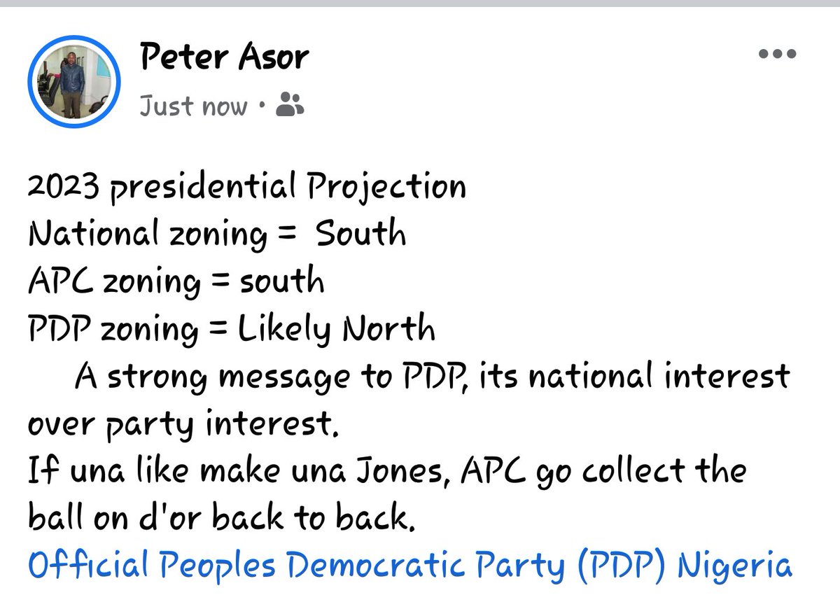 PeterAsor's tweet photo. @OfficialPDPNig https://t.co/kDgfl6SYbx