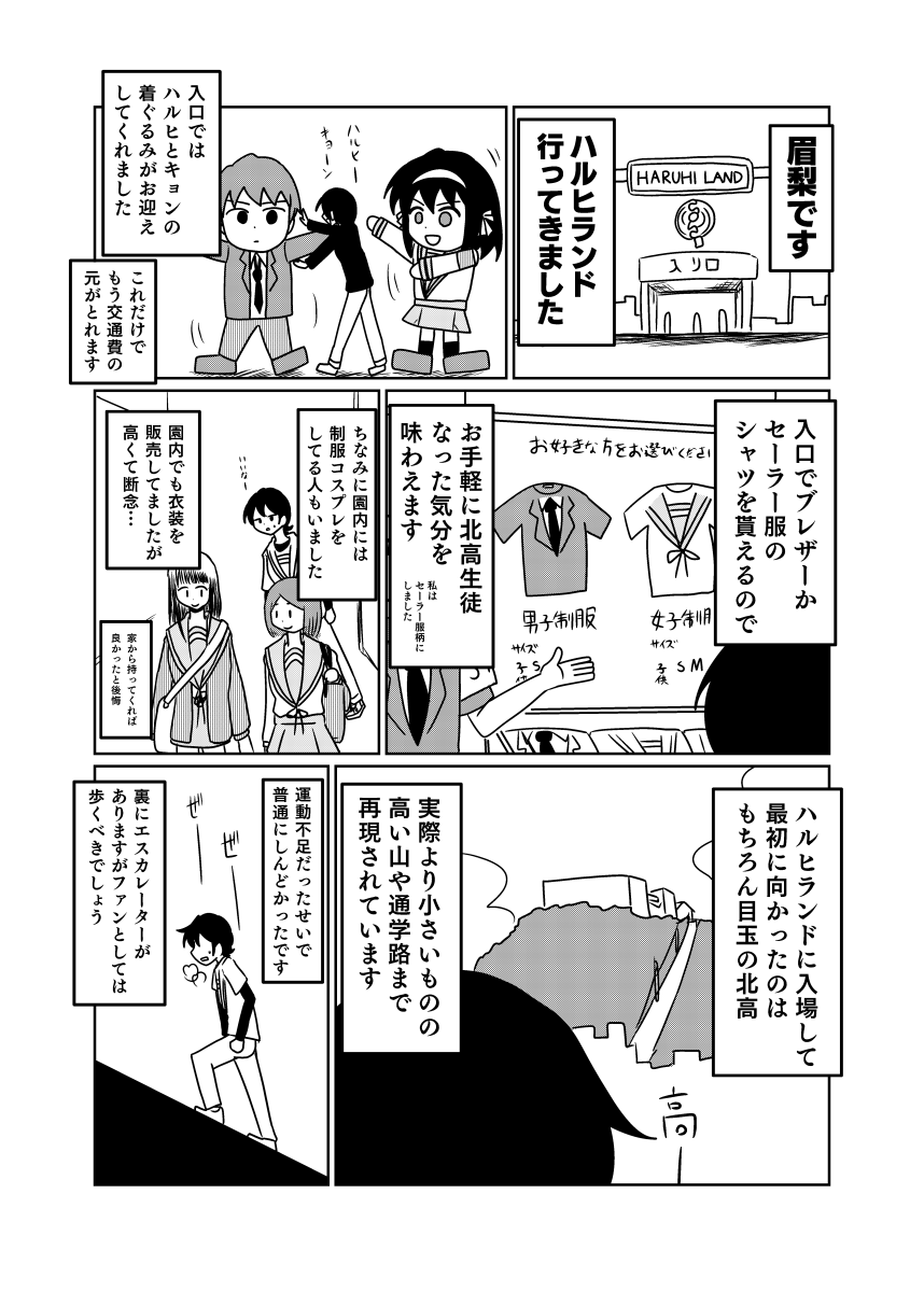 ハルヒランド 