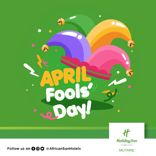 HolidayInnMtre's tweet photo. What was the best prank you ever pulled on April fools?

Sound off in the comment section. Share your story with us

 #NewMonth #April #AprilFoolsDay  #Awesome  #Moments #HolidayInnMutare https://t.co/s7qp6ogS2m