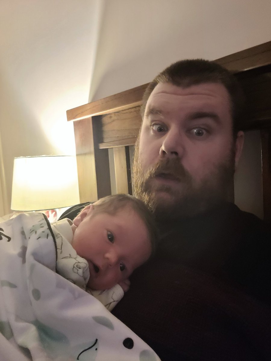 Never trust the fart...
Alfie edward murray was born 28/03/22 at 10.38am, despite a little sleep deprivation everyone is doing great