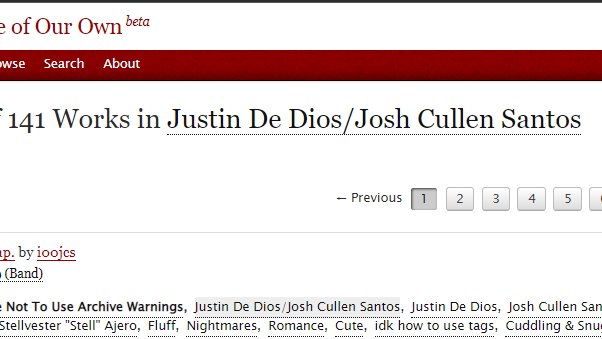 Kryptonite_ATIN's tweet photo. hello hello to the #JOSHTIN Ao3 writers. Just wanna let you know that "JDD &amp; JCS" relationship tag is different from the "JDD/JCS" tags (see image)

Idk why ao3 went out and split these two apart but anyway, I just wanna encourage y'all to use the JDD/JCS tag +++ https://t.co/ofFBq6TQI0