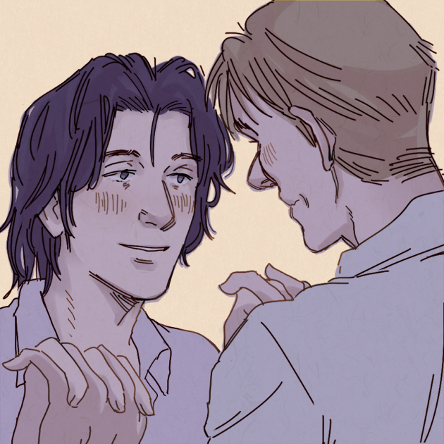 「Something else I wanted to post here
[ M」|Tanaka Romance Indulgenceのイラスト