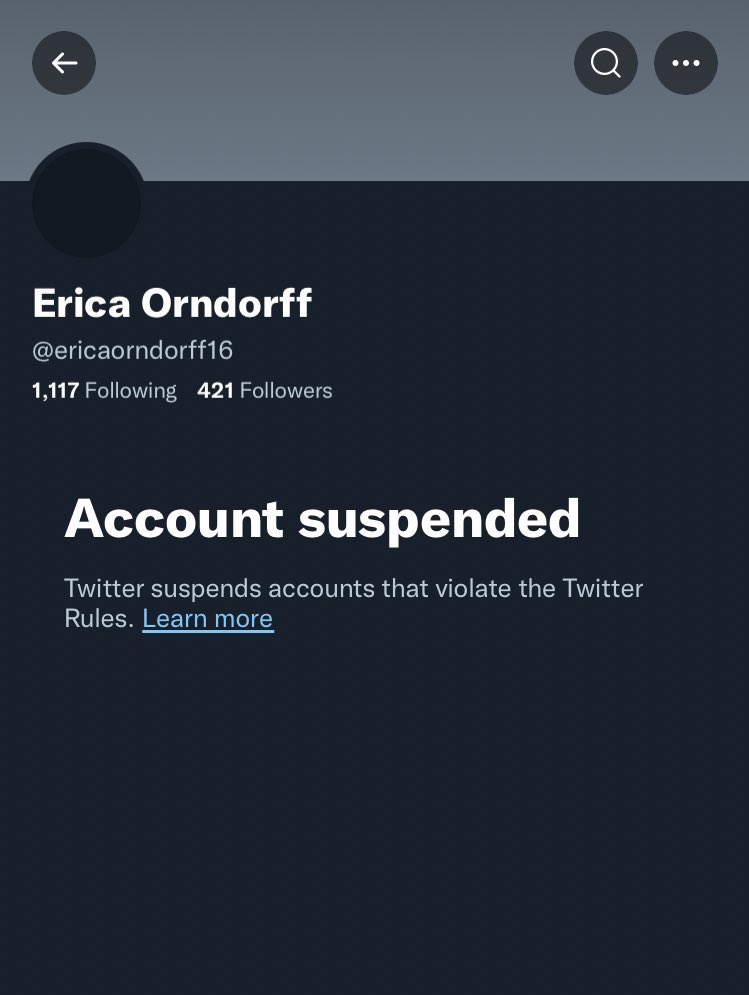 ChrisEaley57's tweet photo. Free my dawg @ericaorndorff16 https://t.co/bl5LGXVpwO