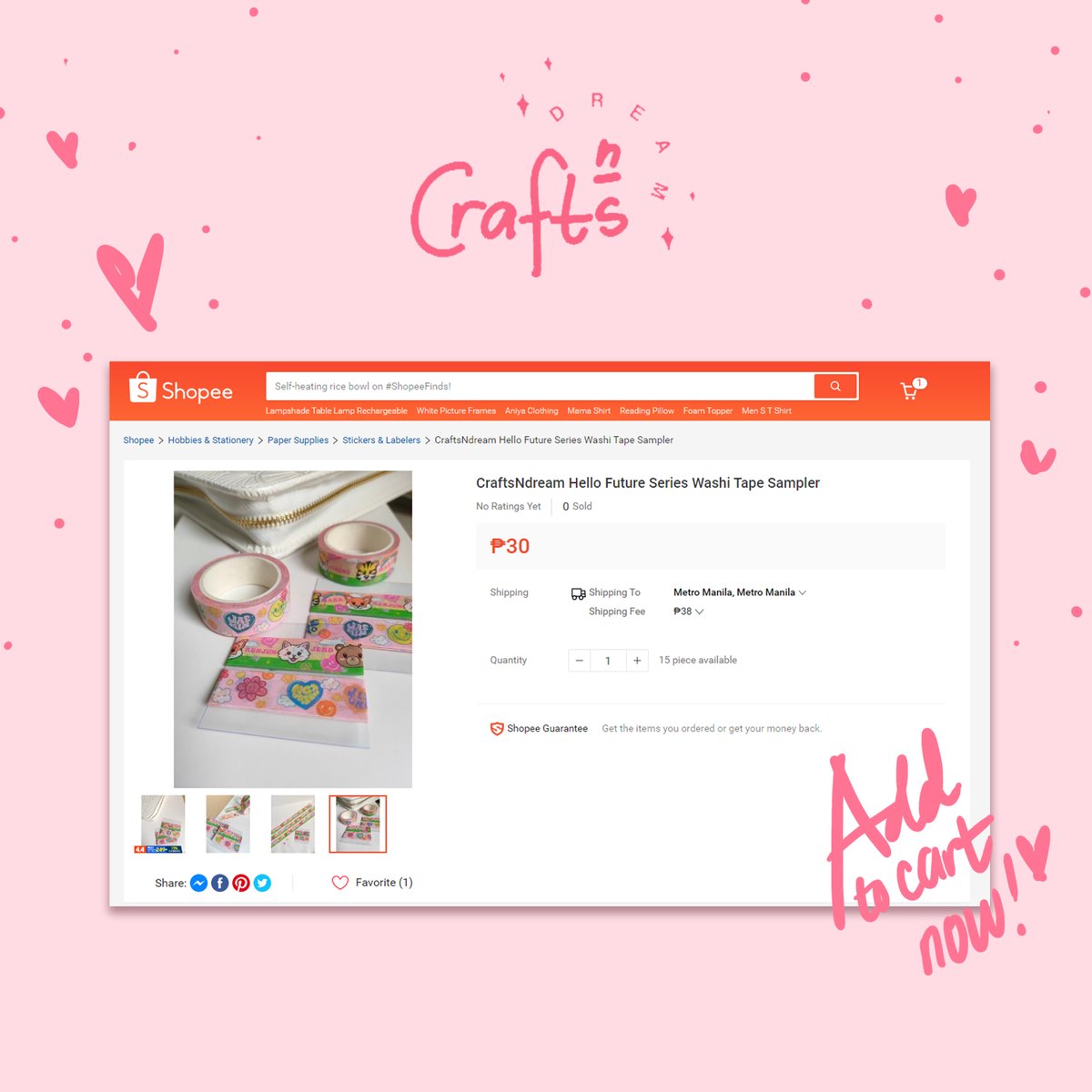 craftsNdream's tweet photo. Limited tape sample only!! Get yours now! 

https://t.co/vTmW4KPT3G https://t.co/f574TFdHzz