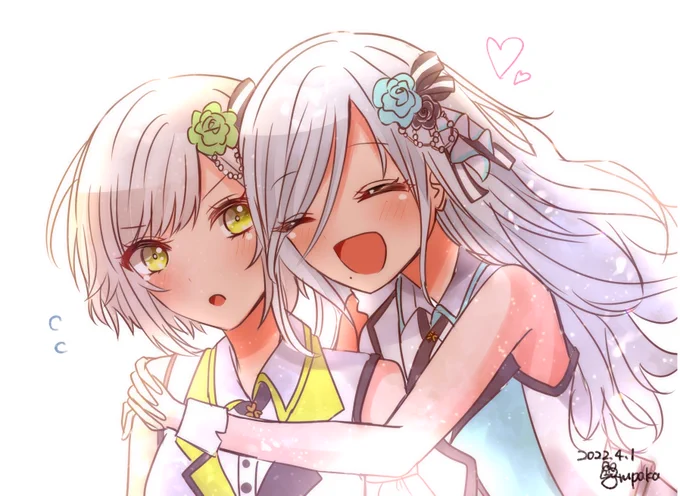日野森姉妹ーーーーーーッ!!!!
 #prsk_FA 