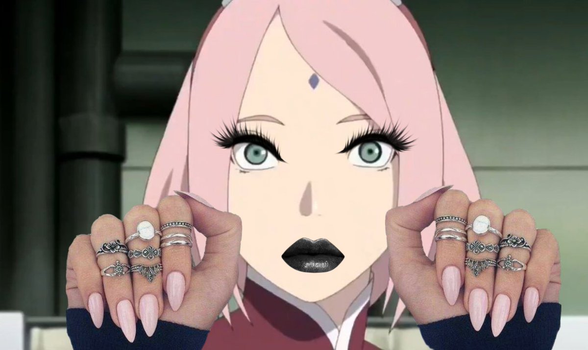 stephanierika9's tweet photo. Kabuto healing Sakura because he thinks that there's a chance she might take out another akatsuki member for them 😭 Guess who became famous after becoming the first to defeat an akatsuki member https://t.co/VbBHFGut6o