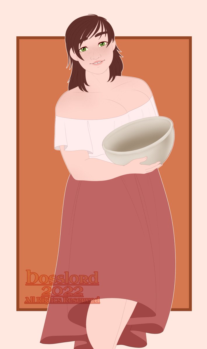 KirinKlaws's tweet photo. Finished Flat commission for my gal @Minnophee <3 https://t.co/bO63aK9QJ6