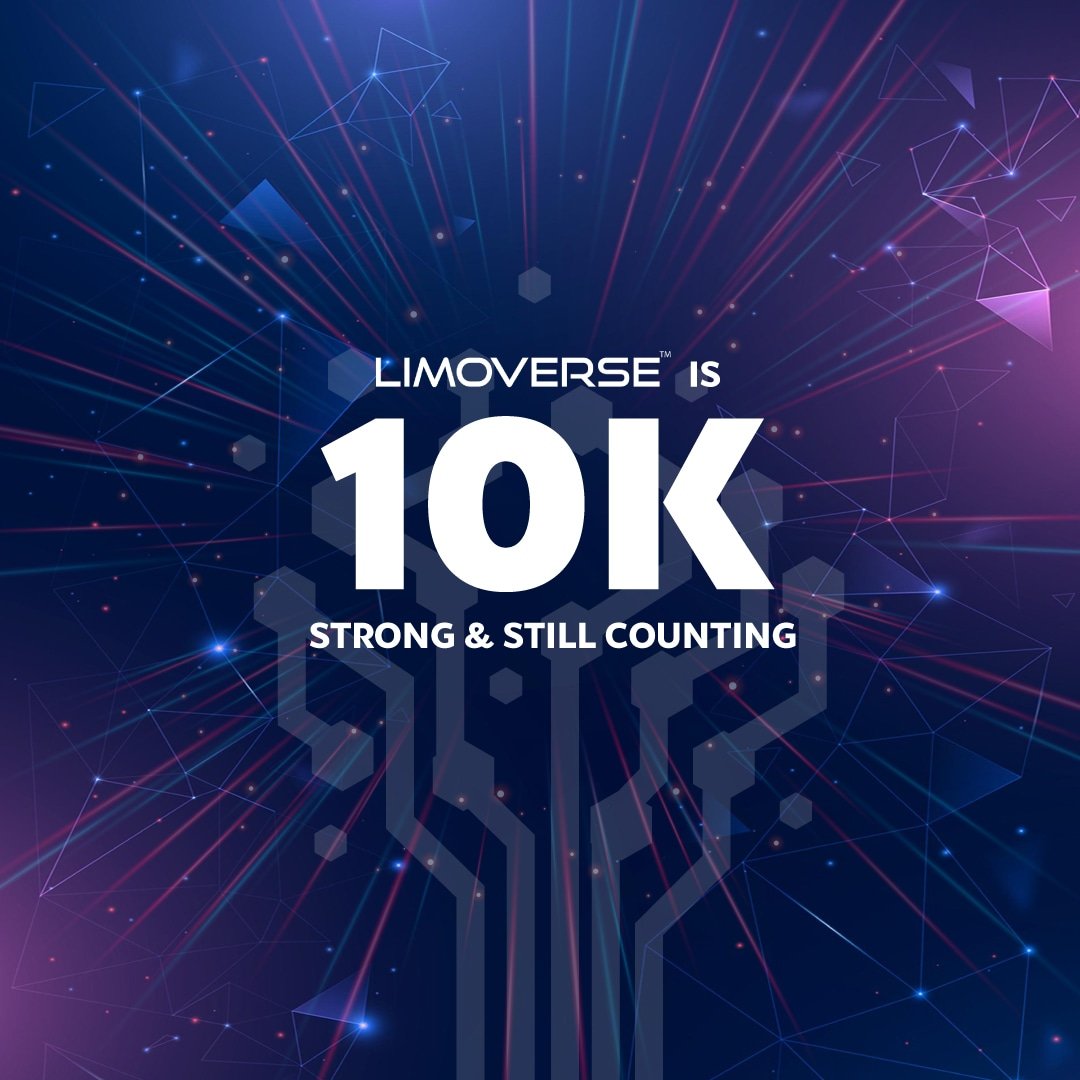 aa____di's tweet photo. LIMOVERSE has crossed 10k members in telegram &amp; still counting. 😎😎😎
Take part in our airdrop campaign right now &amp; grab maximum LIMOs
https://t.co/j0gHCgOVSa

#limoverse #limo #blockchain #blockchaintechnology #web3 #health #wealth #lifestyle https://t.co/ghdXpx3Umo