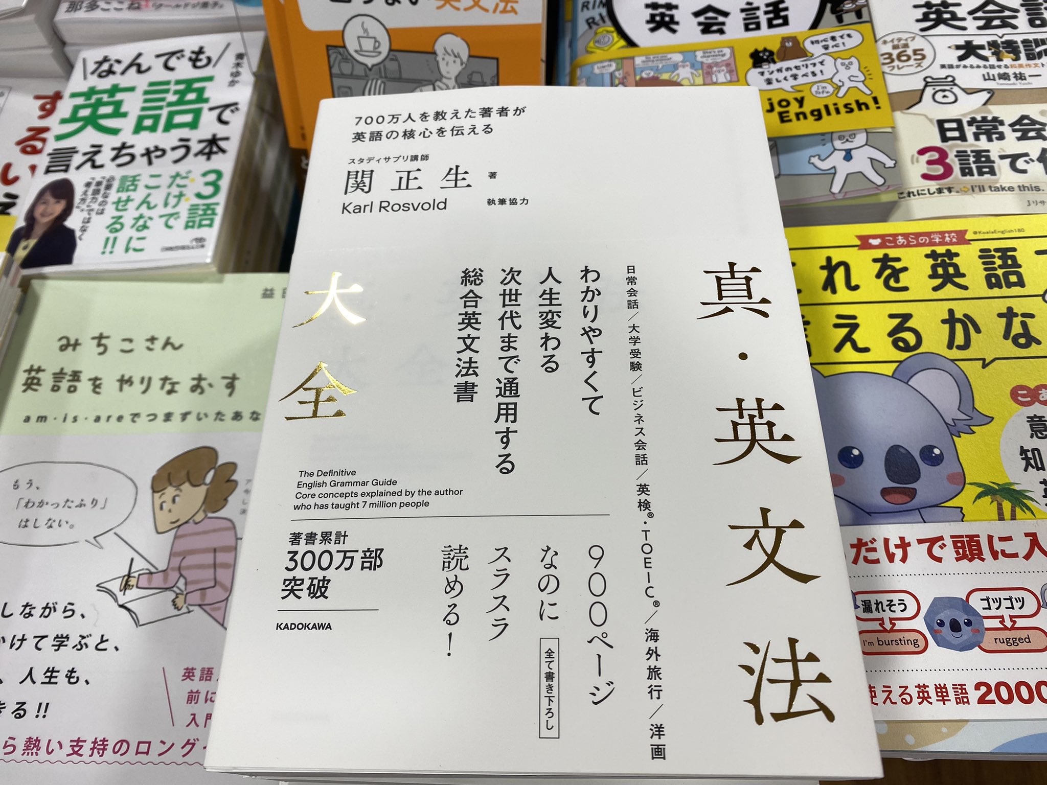 真・英文法大全 真・英文法大全」関正生 [語学書] - KADOKAWA