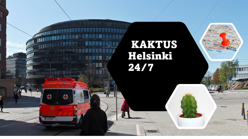 Historiallinen päivä 💚 Suomen ensimmäinen huumeiden käyttötila avataan Helsingin Hakaniemeen, tila sai nimekseen 🌵Kaktus Helsinki🌵