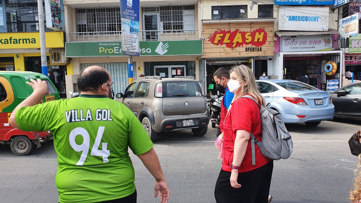 🌎 #Solidaridad #Cooperación #Perú #Derechos 
Nueva jornada en Lima, distrito Villa El Salvador.
🥅⚽Ha sido una visita impresionante, porque el proyecto que financiamos desde la Diputación de <a href="/Bizkaia/">Bizkaiko Foru Aldundia/Diputación Foral de Bizkaia</a> con Fundación <a href="/AthleticClub/">Athletic Club</a> no te pude dejar indiferente.
<a href="/AthleticVillaFC/">Athletic Villa FC 🇵🇪</a>