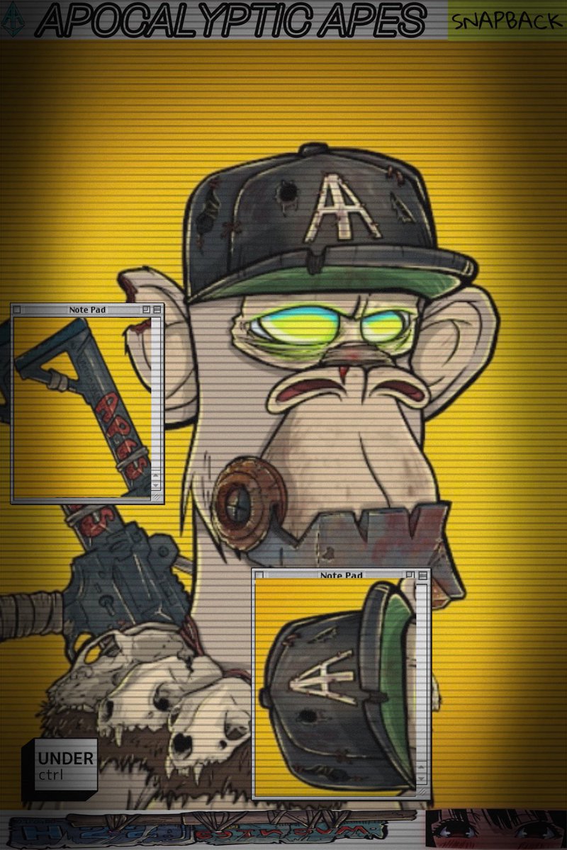 Be consistent and have patience.
#AAPES #snapback #snapbackgang #nft