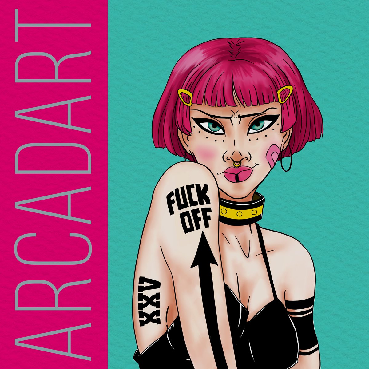 arcadart's tweet photo. Un nuevo trabajo en Photoshop uwu.

#photoshop #egirl #ilustracion #art #artedigital #ghoticgirl https://t.co/6kUaoitfLG