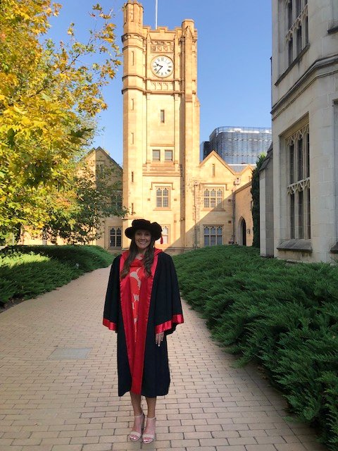Anna_Ross_'s tweet photo. Officially graduated! 🎉🎓 So grateful for all the support I've had throughout my PhD journey. A special thank you to my supervisors, my PhD colleagues, and research team #Phinished #DrRoss @unimelbMSPGH https://t.co/QyLM2ukSM9