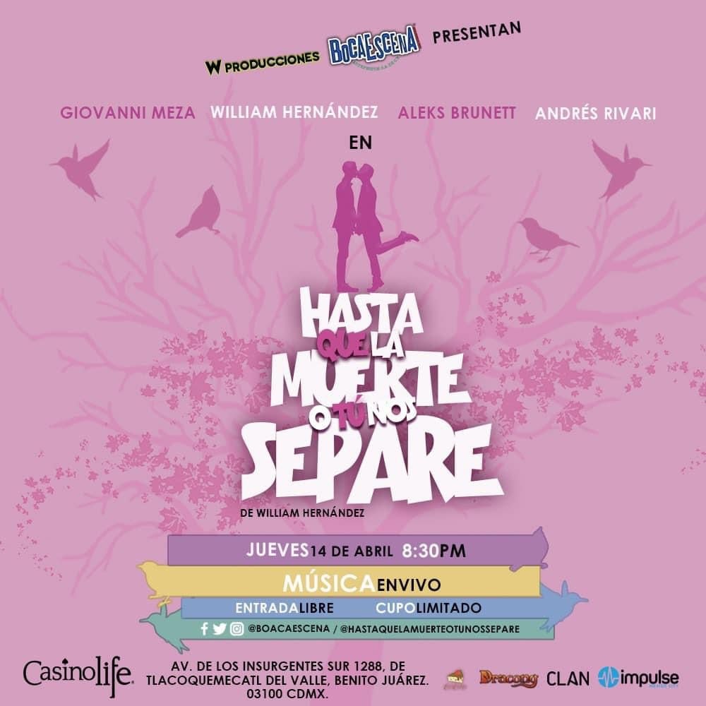 BocaEscena Entr. tweet media